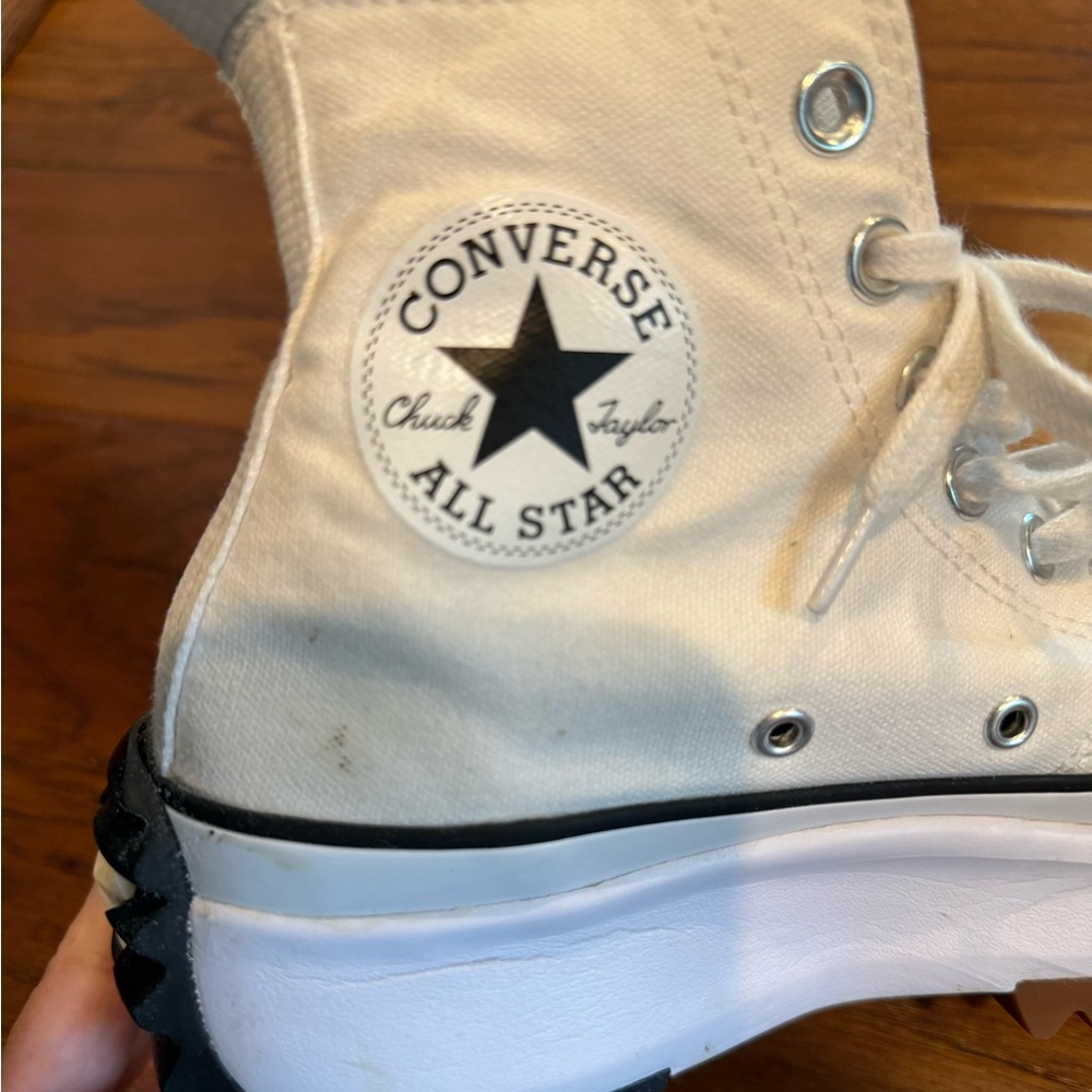 Converse Chuck Taylor All Star Athletic High-Top Chunky Platform Sneakers - Picture 5 of 7